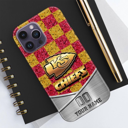 Customizable Kansas City Chiefs Phone Case