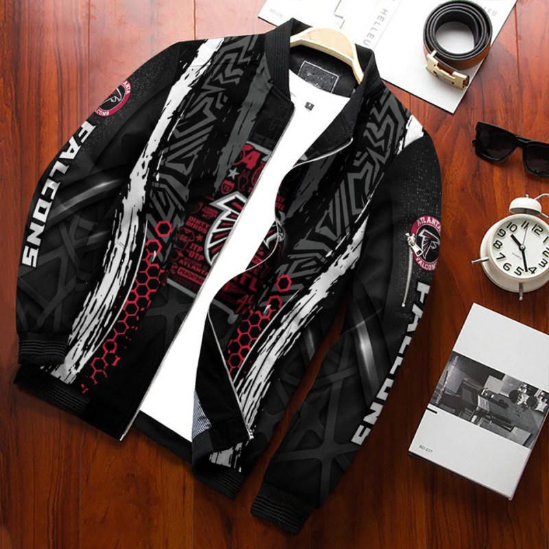 Atlanta Falcons Bomber Jacket