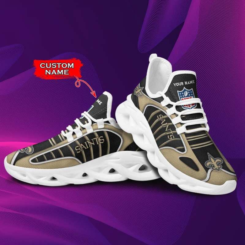 New Orleans Saints Yezy Running Sneakers