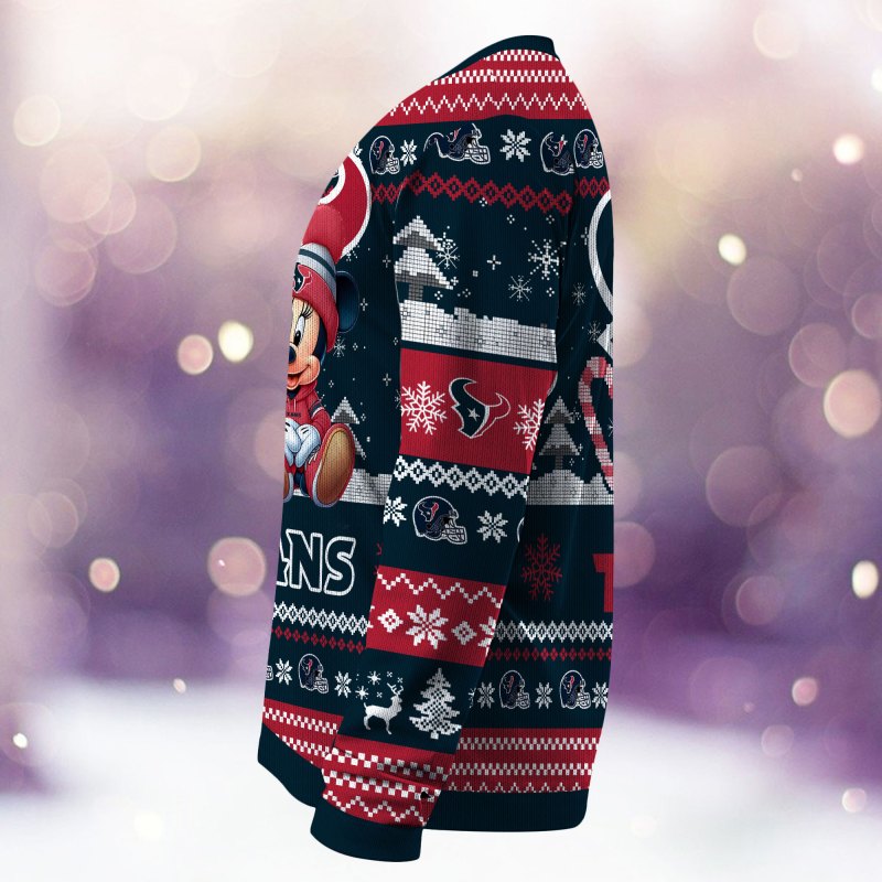 Houston Texans Ugly Christmas Sweater