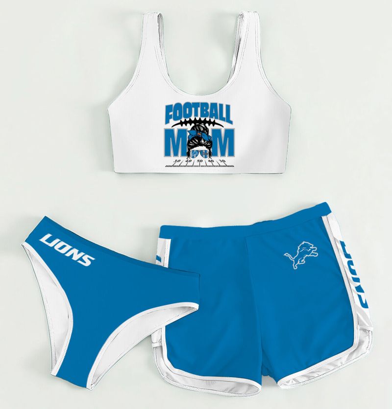 Detroit Lions Women's Sports Set
