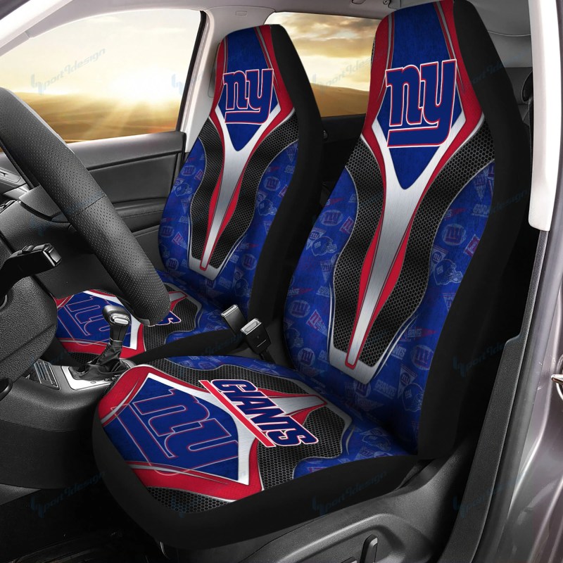 New York Giants Car Seat Covers