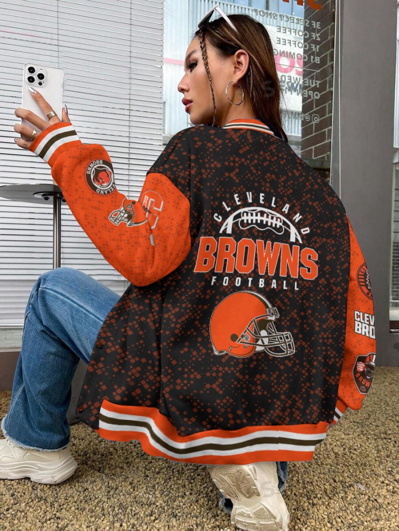 Cleveland Browns Game Day Jacket