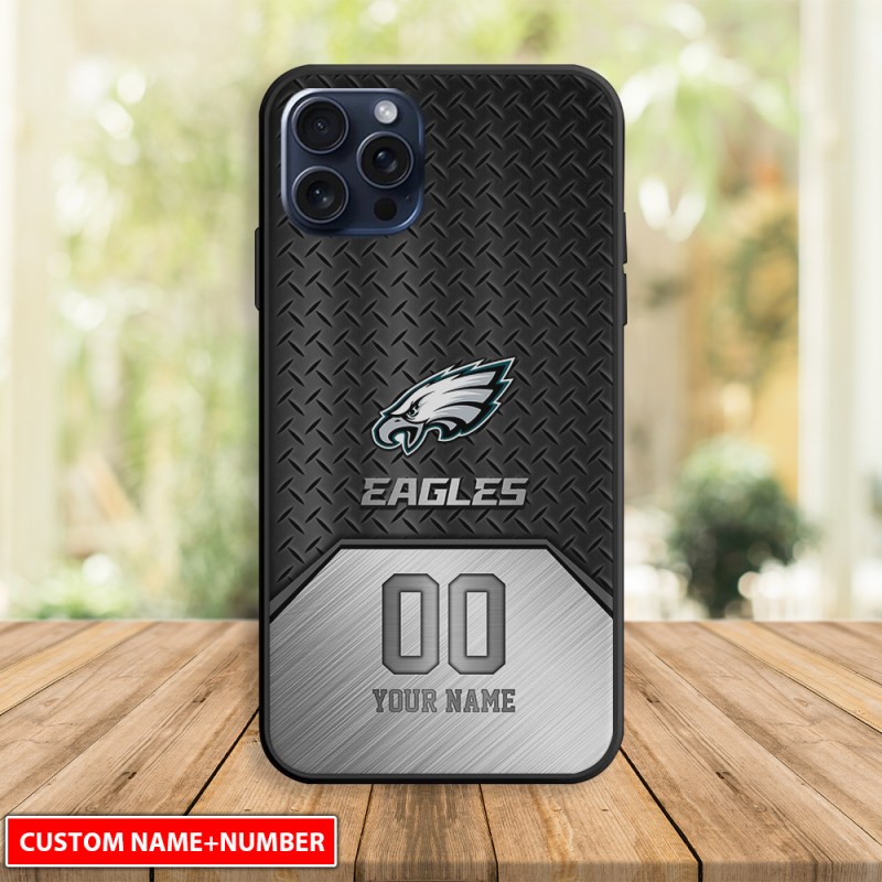 Philadelphia Eagles Personalized Phone Case
