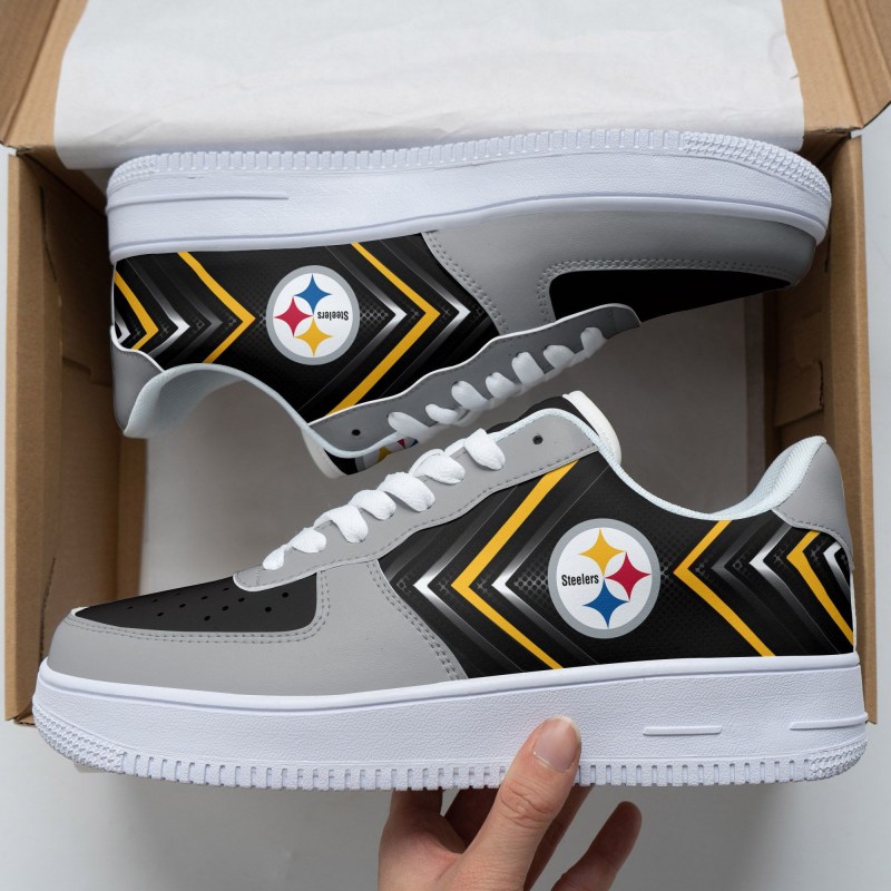 Pittsburgh Steelers AF1 Shoes