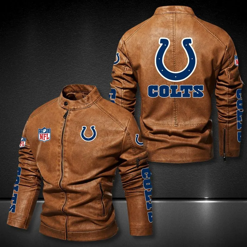 Durable Indianapolis Colts Jacket