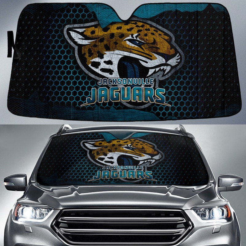 Jacksonville Jaguars Auto Sun Shade