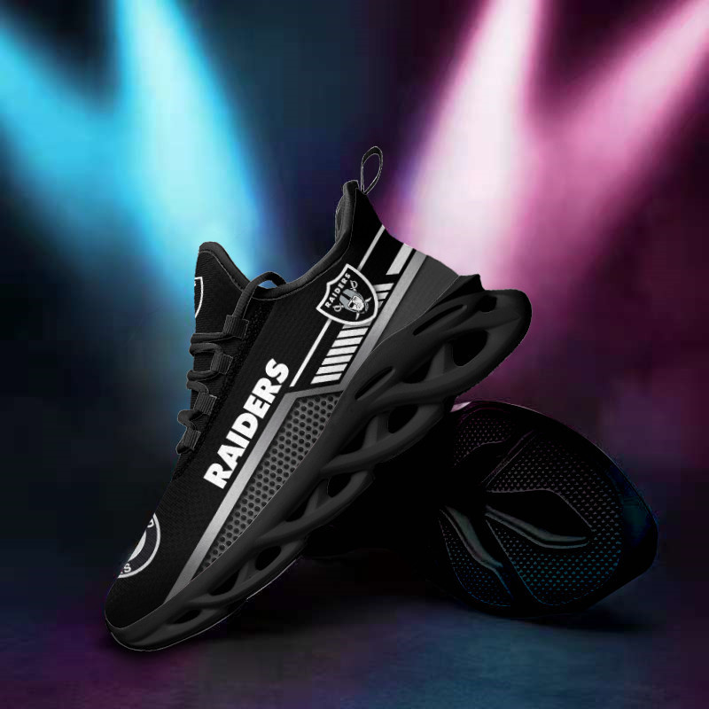 Las Vegas Raiders Yezy Running Sneakers