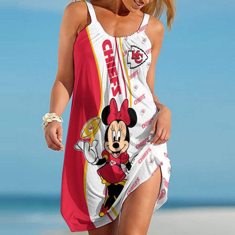 Kansas City Chiefs Beach Dress