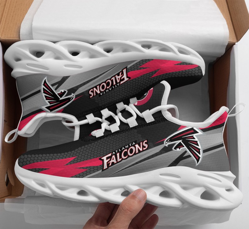 Atlanta Falcons Yezy Running Sneakers