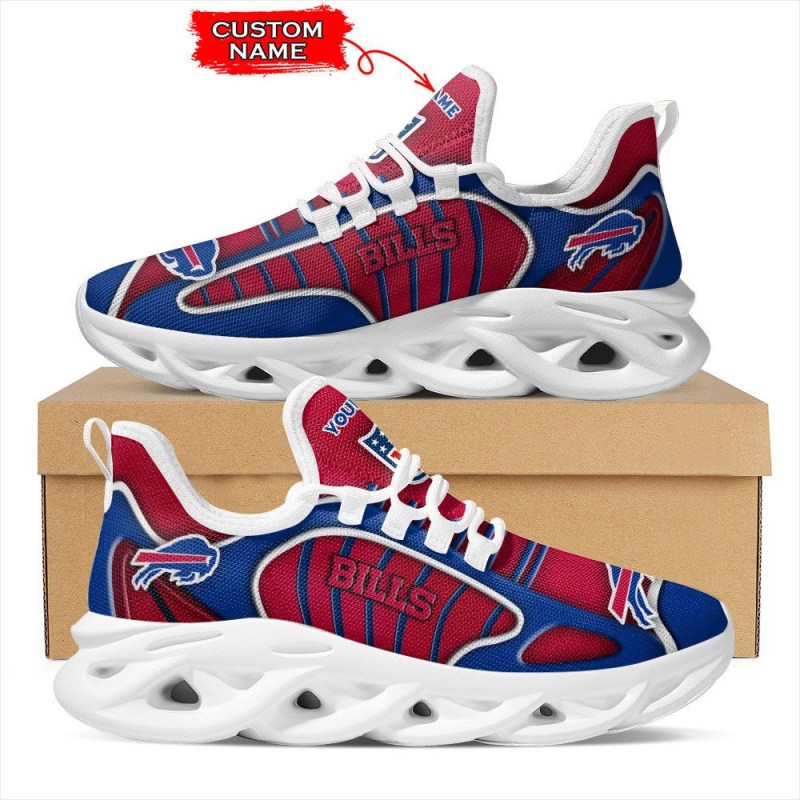 Buffalo Bills Yezy Sneakers