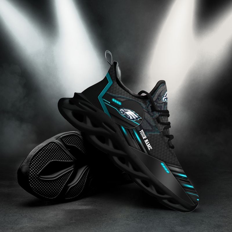 Philadelphia Eagles Yezy Running Sneakers 2