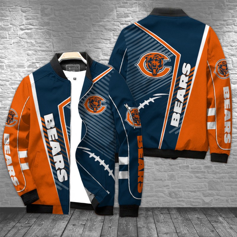 Chicago Bears Bomber Jacket