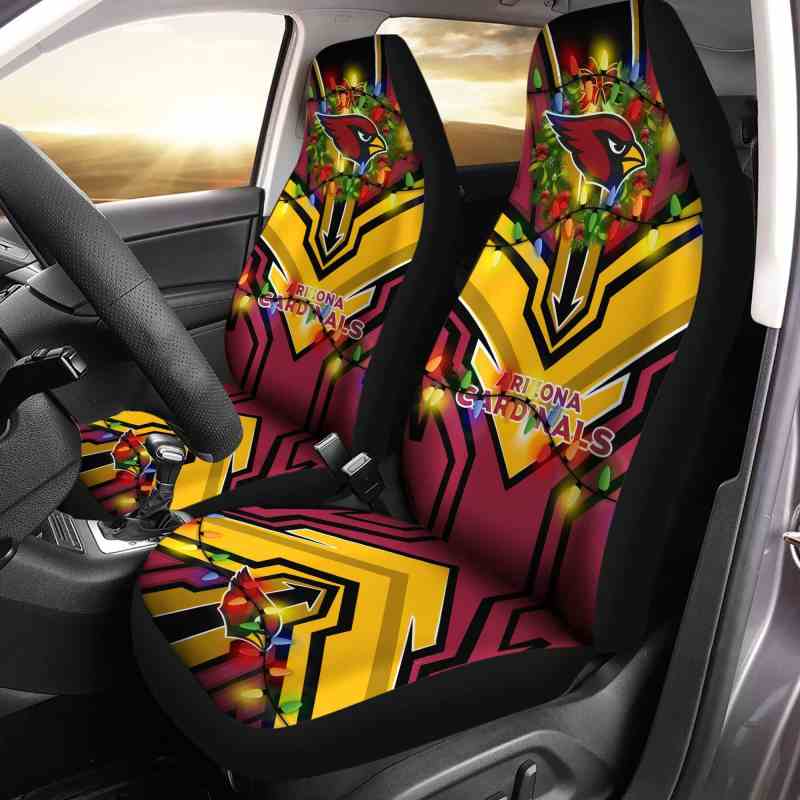 Arizona Cardinals Car Seat Covers