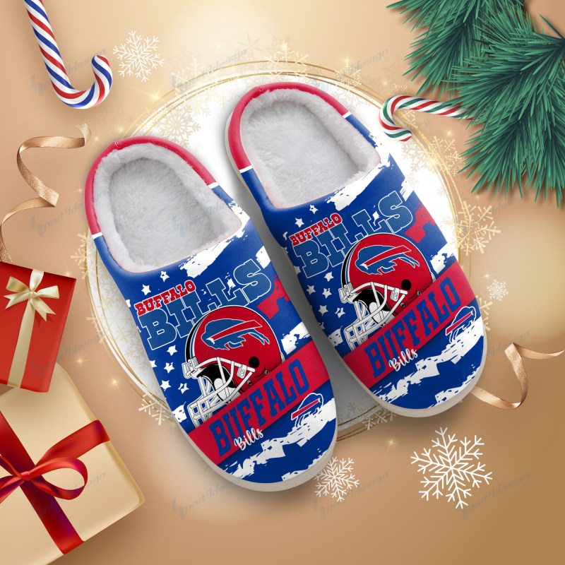 Buffalo Bills Slipper Size Chart