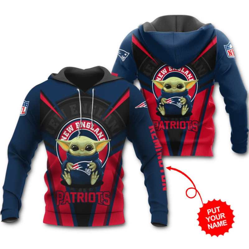 New England Patriots Personalized Hoodie