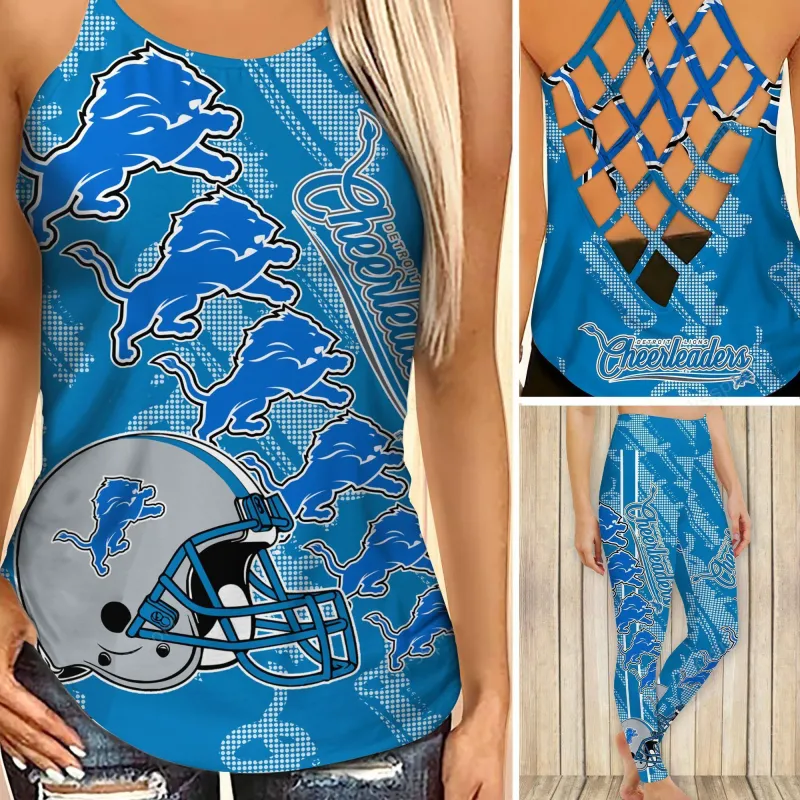 Detroit Lions Leggings