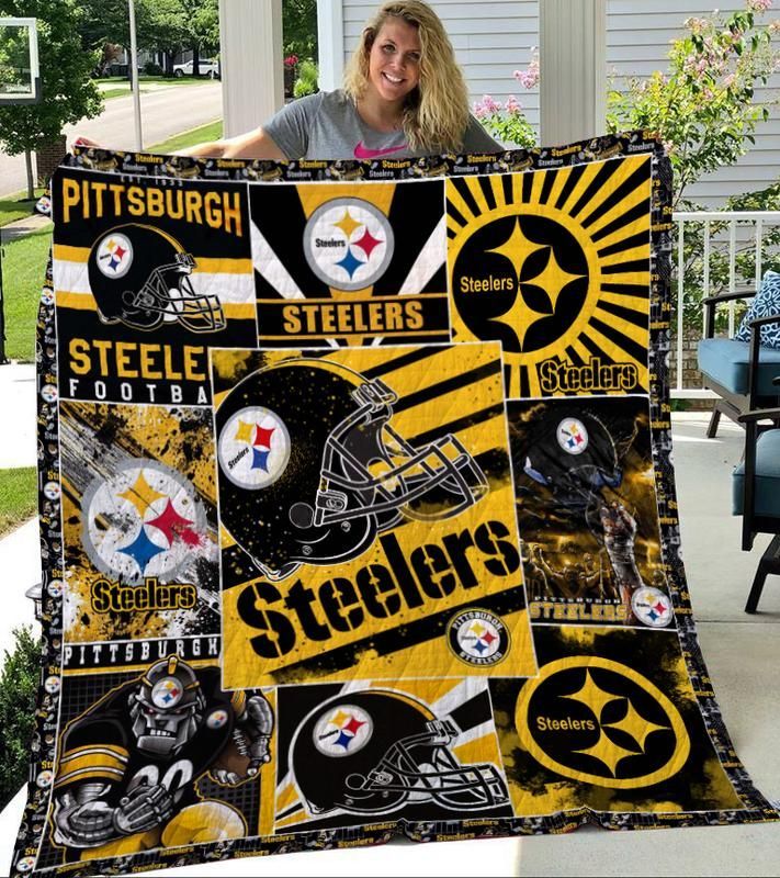 Pittsburgh Steelers Premium Quilt