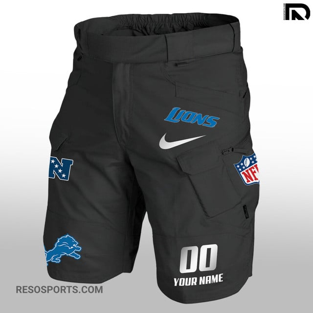 Detroit Lions Shorts Image 1