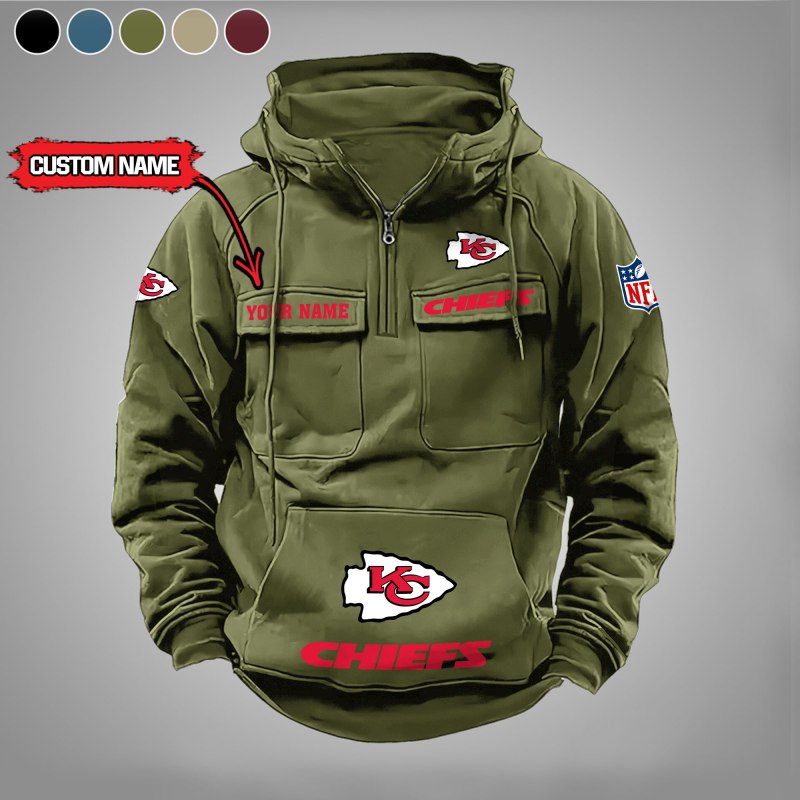 Kansas City Chiefs Hoodie Green