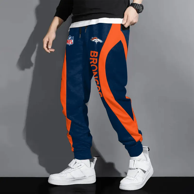 Stylish Broncos Joggers