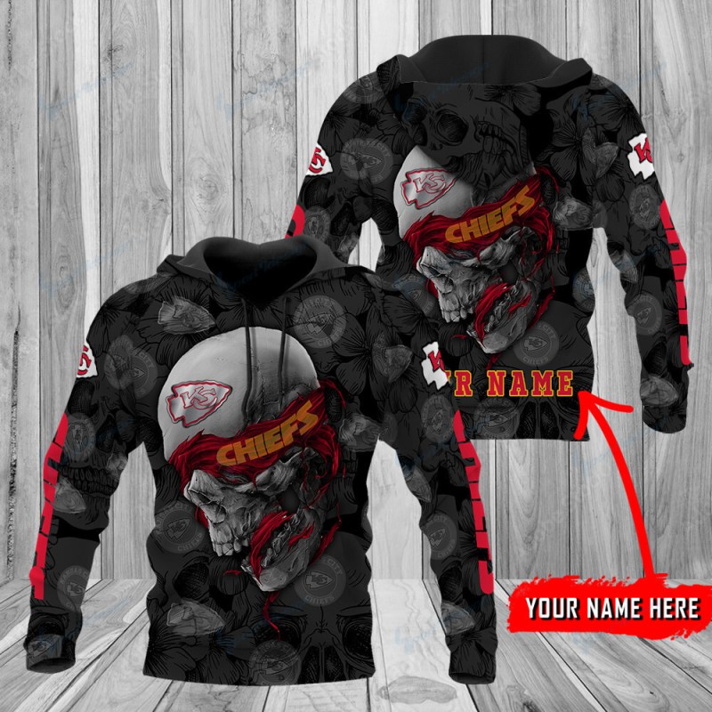 Kansas City Chiefs Personalized Hoodie