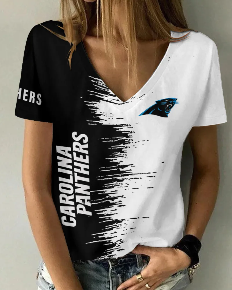 Comfortable Carolina Panthers Women's Tee