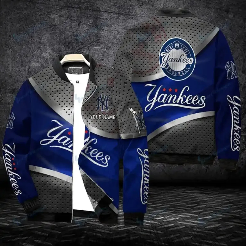 New York Yankees Bomber Jacket Front