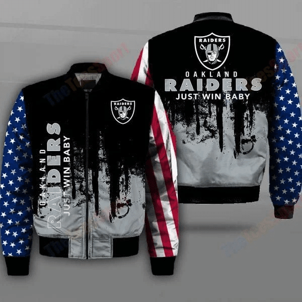 Las Vegas Raiders Bomber Jacket