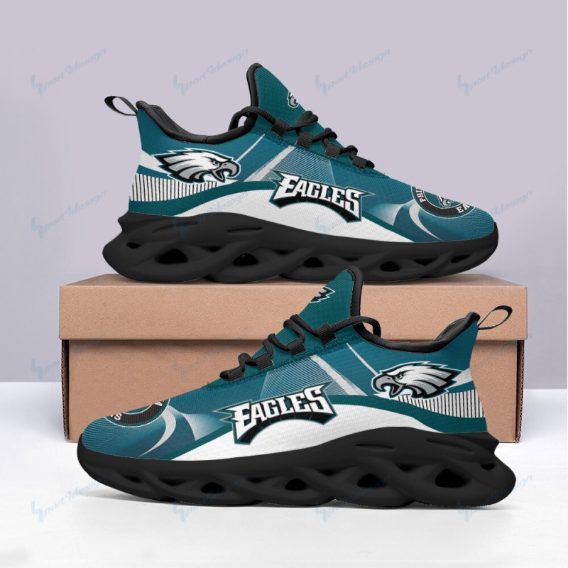 Philadelphia Eagles Yezy Running Sneakers