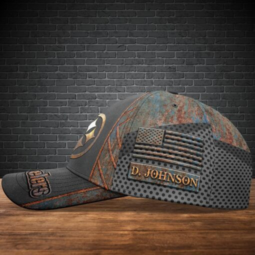 Pittsburgh Steelers Classic Cap Back View