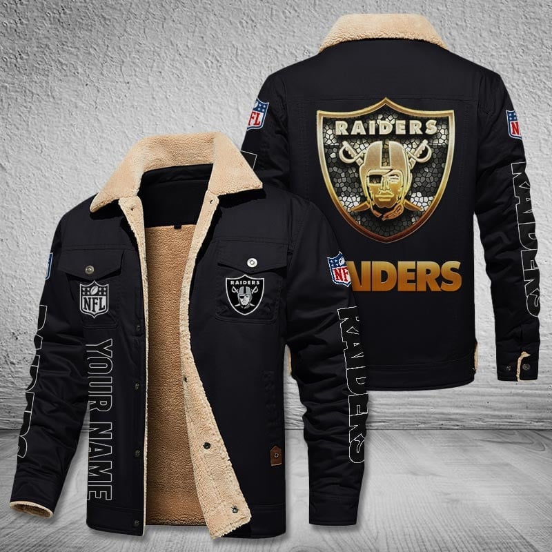 Las Vegas Raiders Personalized Jacket