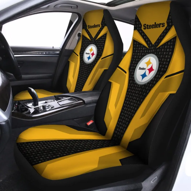 Pittsburgh Steelers Car Seat Covers