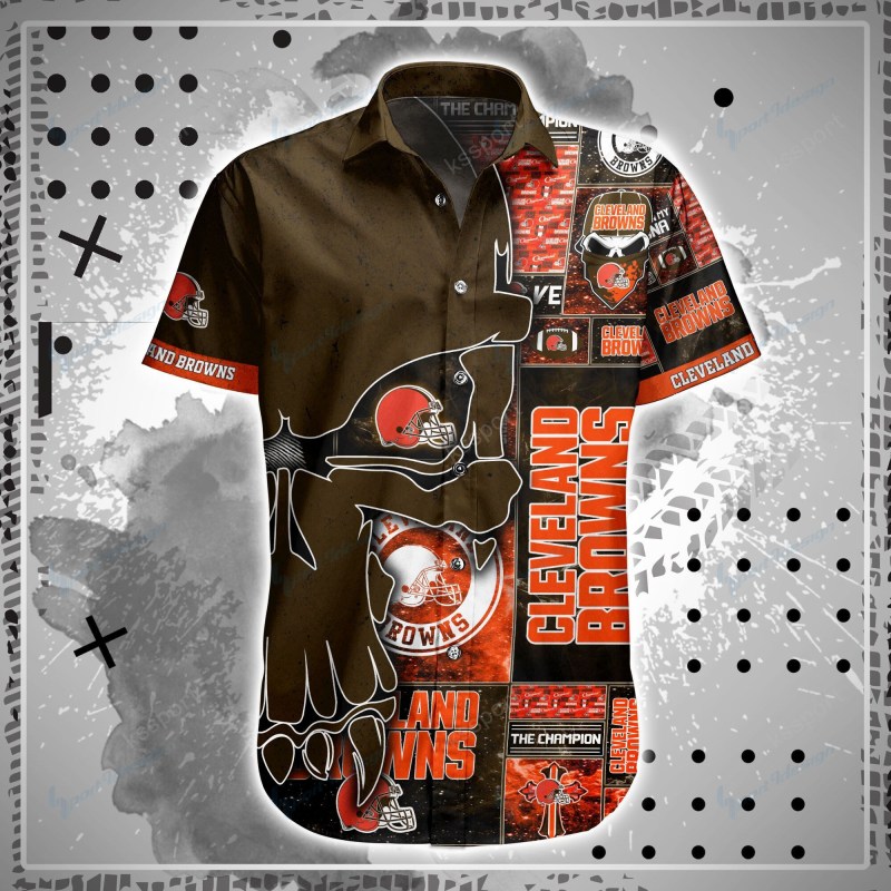 Cleveland Browns Shirt and Shorts