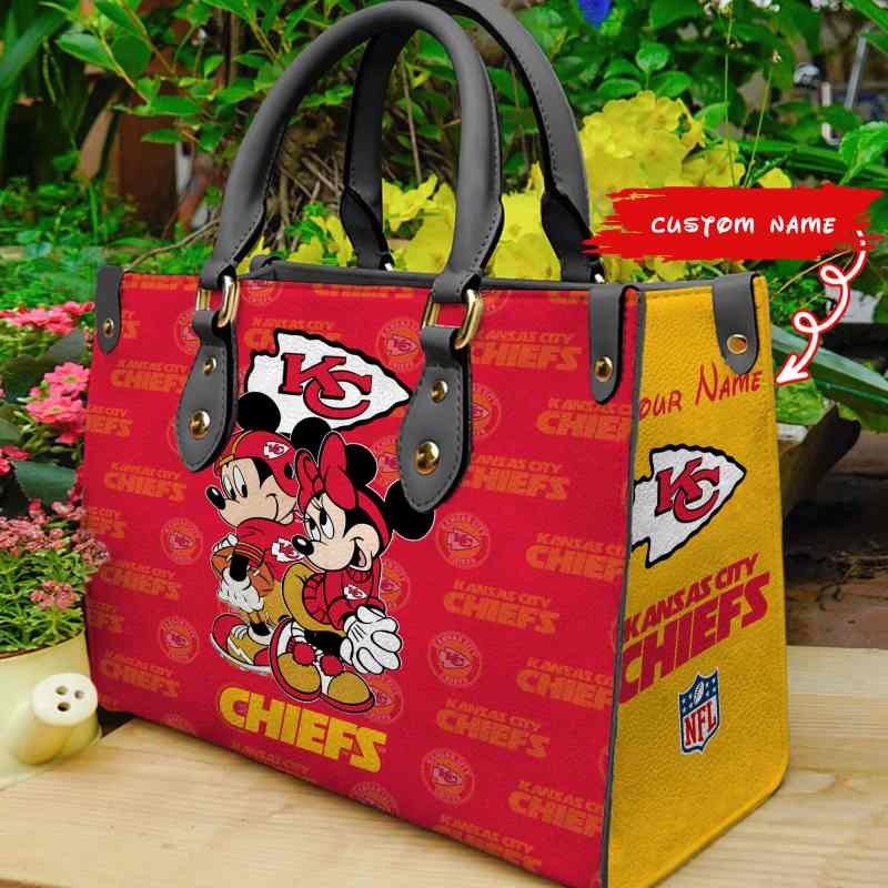 Kansas City Chiefs Hand Bag