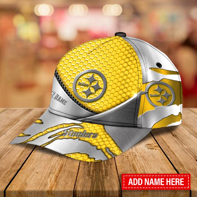 Personalized Steelers Cap