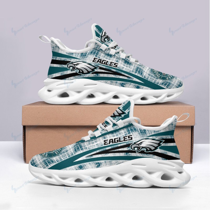 Stylish Philadelphia Eagles Sneakers