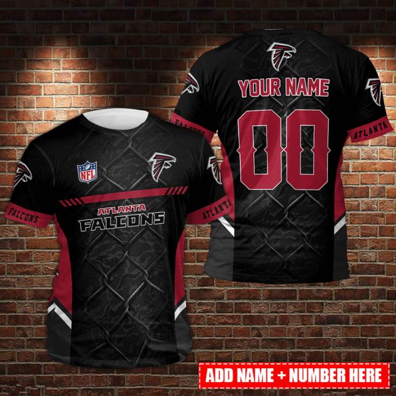 Atlanta Falcons Personalized T-Shirt