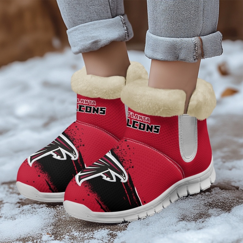 Atlanta Falcons Winter Boots 3