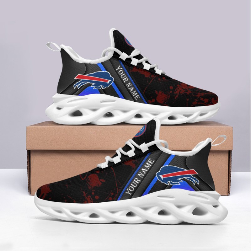 Buffalo Bills Personalized Yezy Running Sneakers 3