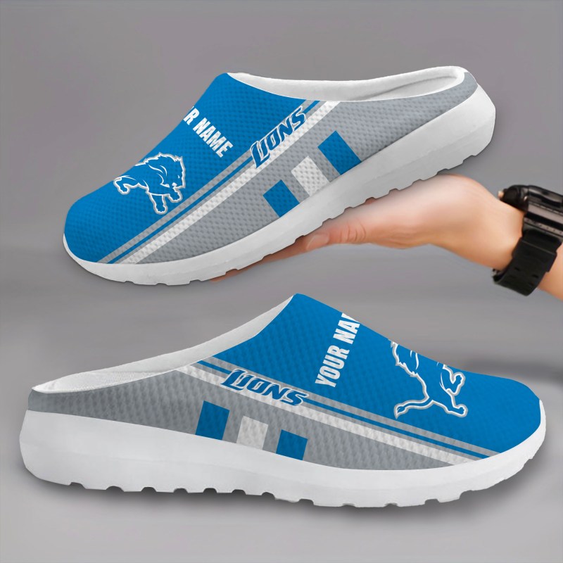 Detroit Lions Slip-on Half Shoes