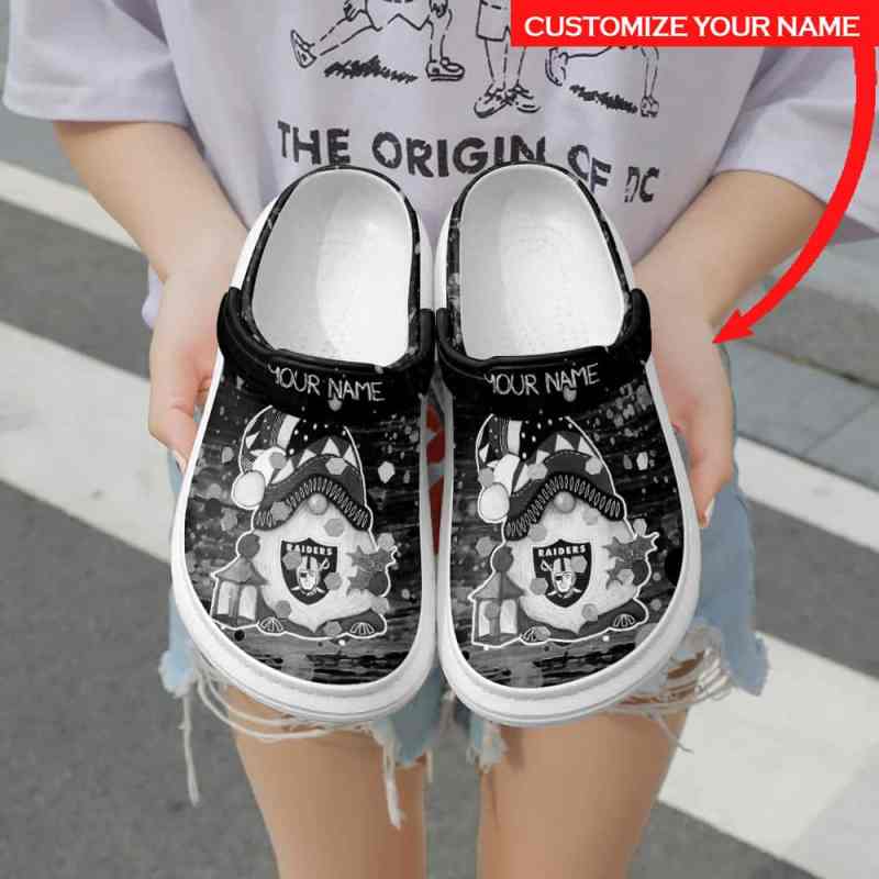 Las Vegas Raiders Clog Image 1