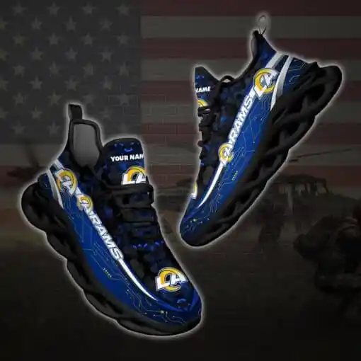 Stylish Rams Sneakers