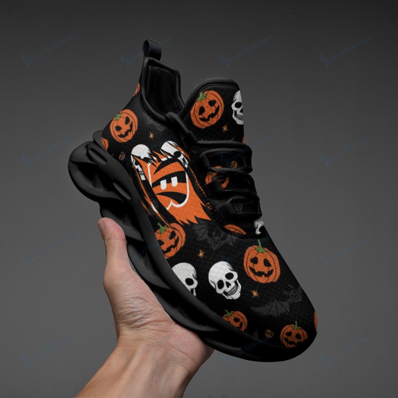 Cincinnati Bengals Yezy Running Sneakers