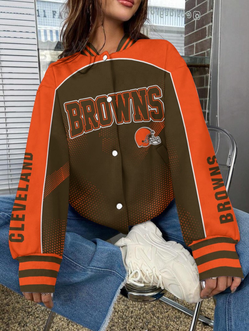 Cleveland Browns Varsity Jacket