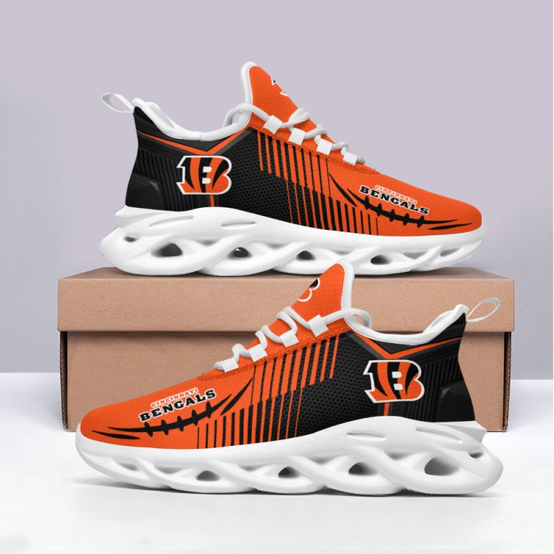 Cincinnati Bengals Yezy Running Sneakers