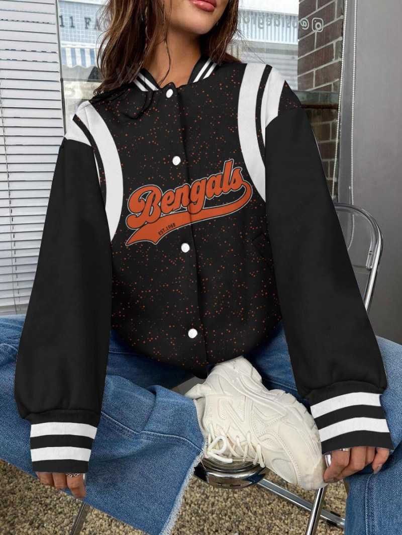 Cincinnati Bengals Varsity Jacket