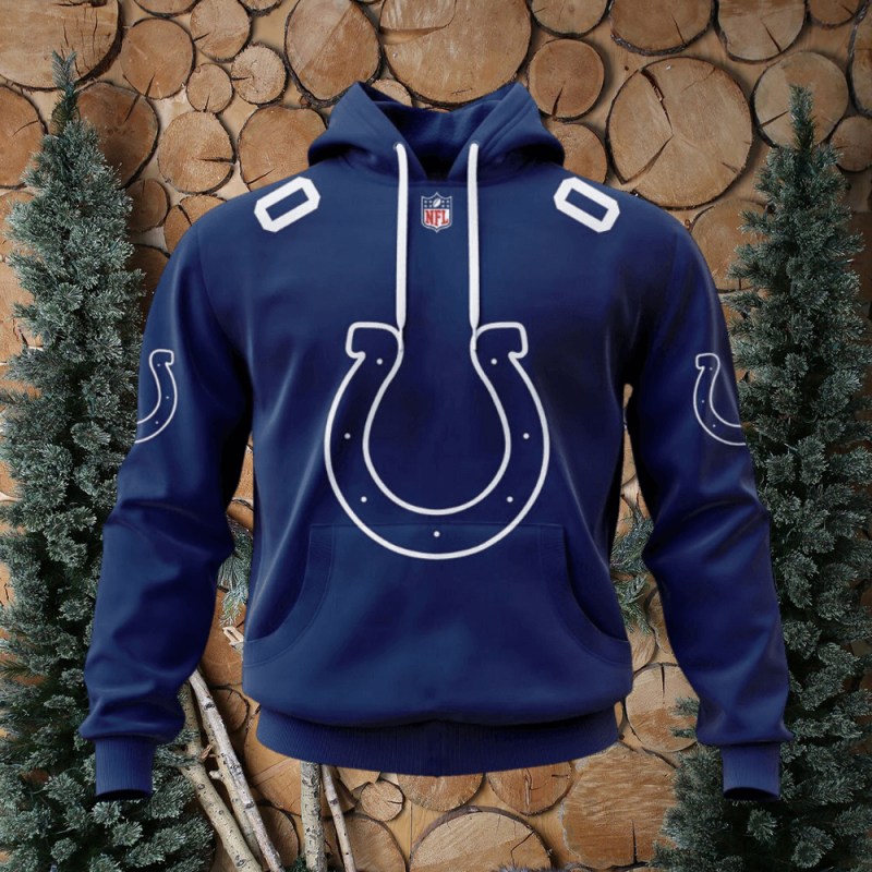 Personalized Name and Number Hoodie