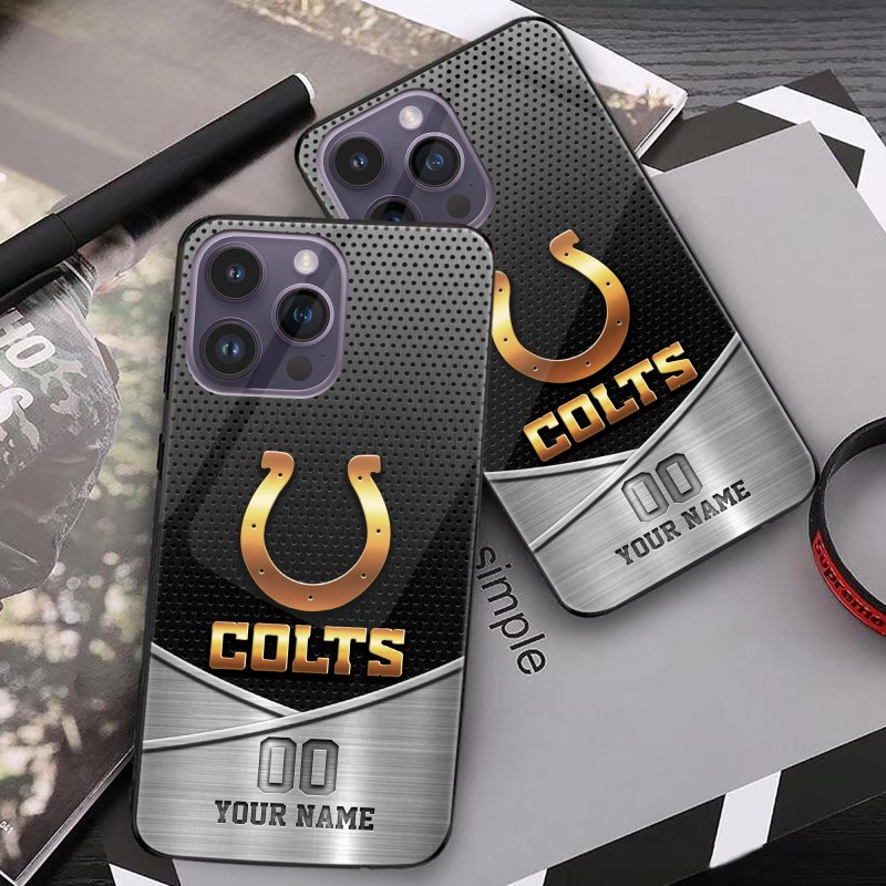 Personalized Indianapolis Colts Phone Case