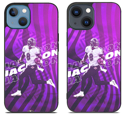 Lamar Jackson Baltimore Ravens Phone Case